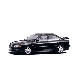 Diagramas Electricos - Mitsubishi Lancer ( 1997 - 2000 )