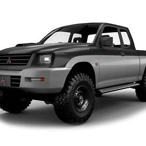 Diagramas Electricos - Mitsubishi L200 Triton ( 1998 )