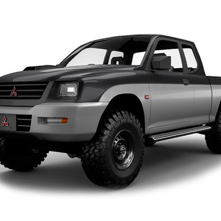 Diagramas Electricos - Mitsubishi L200 Triton ( 1998 ) 1