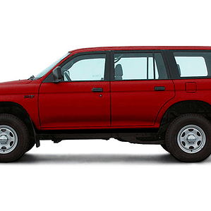 Diagramas Electricos - Mitsubishi Montero Sport ( 2002 )