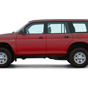 Diagramas Electricos - Mitsubishi Montero Sport ( 2003 )