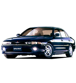 Diagramas Electricos - Mitsubishi Galant ( 1989 - 1993 )