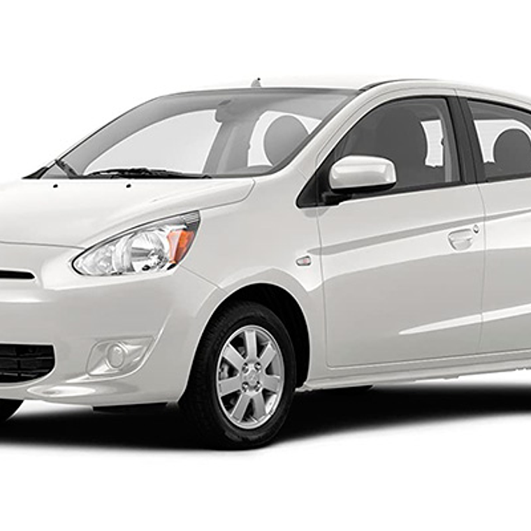 Diagramas Electricos - Mitsubishi Mirage ES ( 2014 ) 1