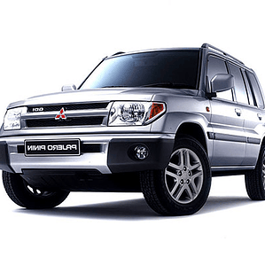 Diagramas Electricos - Mitsubishi Pinin Pajero ( 2000 - 2003 )