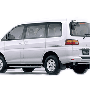 Diagramas Electricos - Mitsubishi L400 - Delica ( 1995 - 1999 )