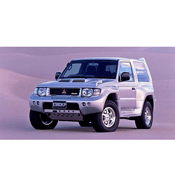 Diagramas Electricos - Mitsubishi Pajero 3 ( 2001 - 2003 )