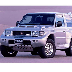 Diagramas Electricos - Mitsubishi Pajero 3 ( 2001 - 2003 )