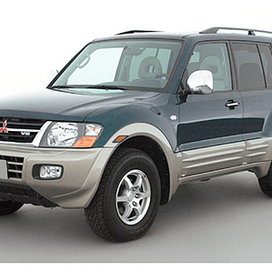 Diagramas Electricos - Mitsubishi Montero ( 2001 - 2002 )