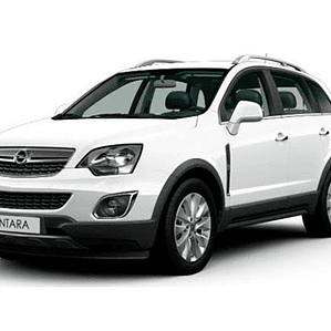 Diagramas Electricos - Opel Vauxhall Antara ( 2006 - 2015 )