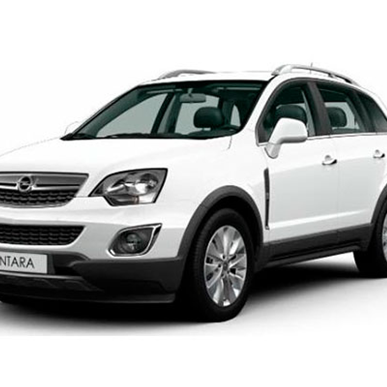 Diagramas Electricos - Opel Vauxhall Antara ( 2006 - 2015 ) 1