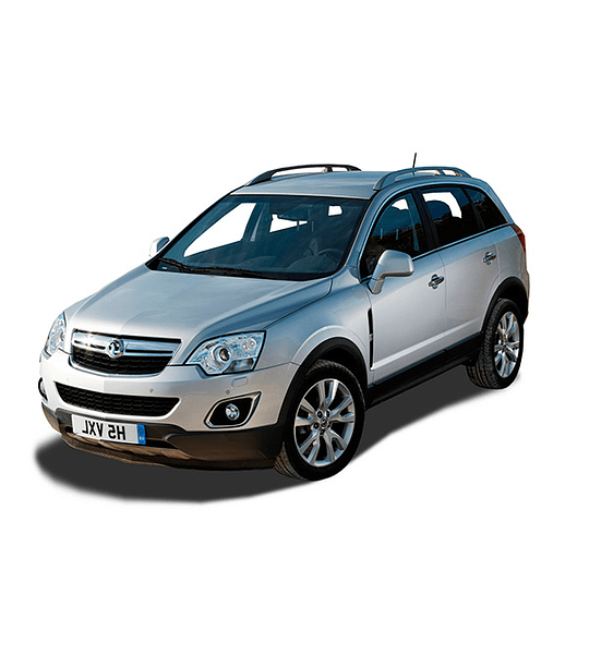 Diagramas Electricos - Vauxhall Opel Antara ( 2014 - 2019 )