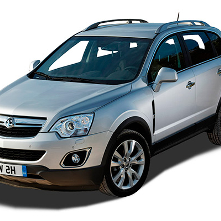 Diagramas Electricos - Vauxhall Opel Antara ( 2014 - 2019 ) 1