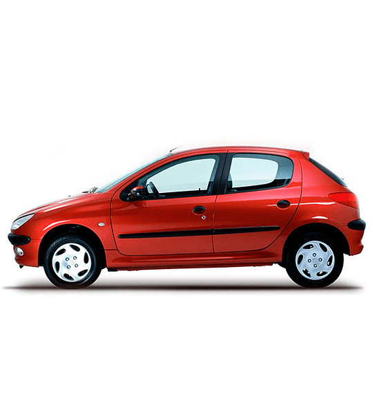 Diagramas Electricos - Peugeot 206 ( Español )