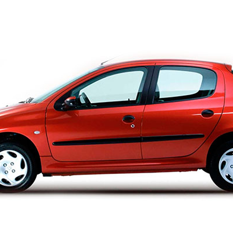 Diagramas Electricos - Peugeot 206 ( Español ) 1