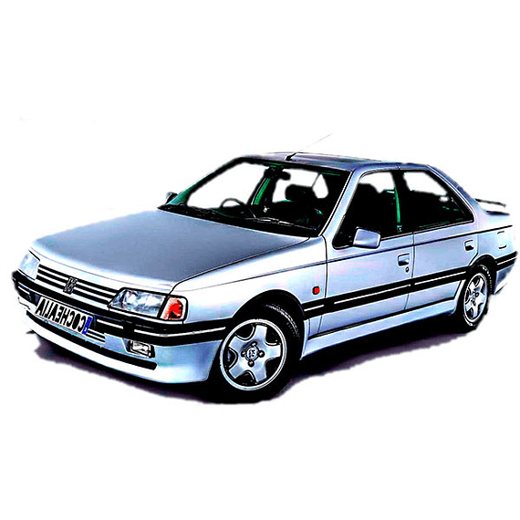 Diagramas Electricos - Peugeot 405 ( 1990 - 1995 ) Español