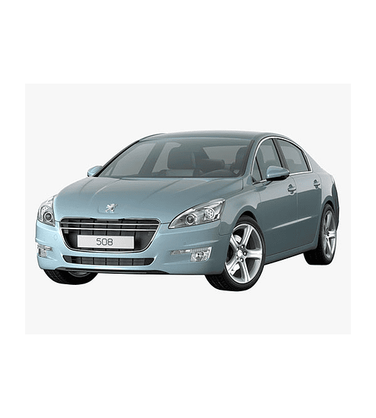 Diagramas Eléctricos - Peugeot 508 I GEN ( 2010 - 2013 ) Ingles