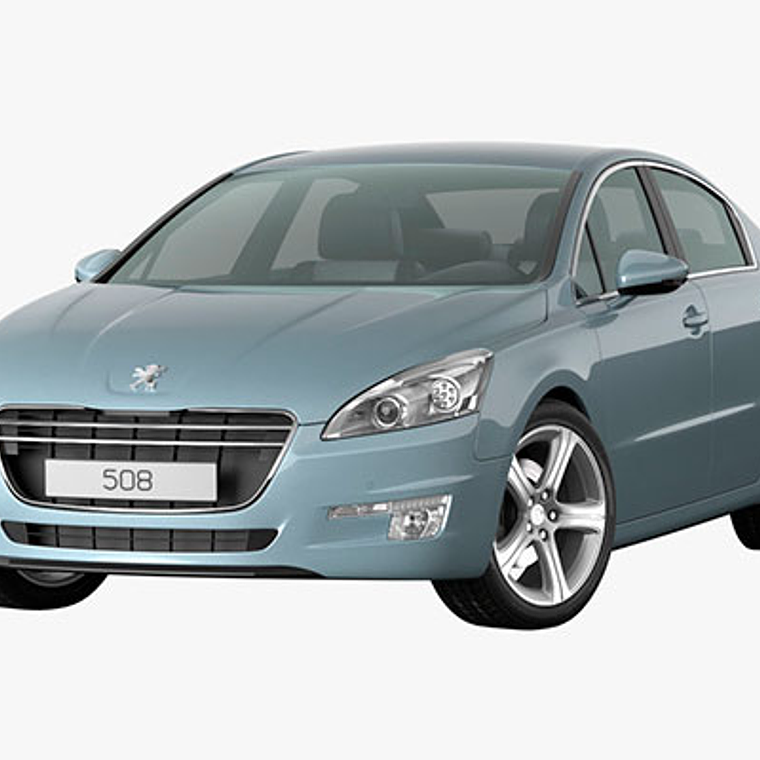 Diagramas Eléctricos - Peugeot 508 I GEN ( 2010 - 2013 ) Ingles 1