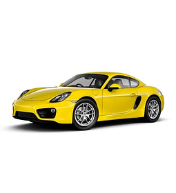 Diagramas Electricos - Porsche Cayman ( 2012 - 2013 )