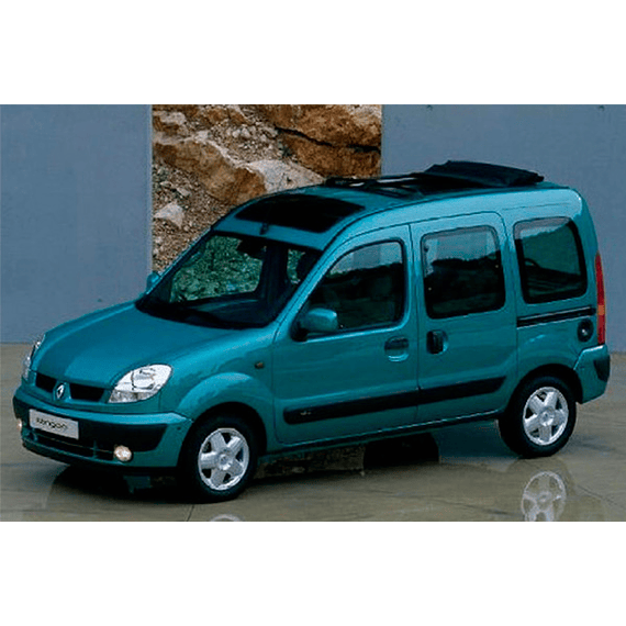 Diagramas Electricos - Renault Kangoo X76 ( 2000 )