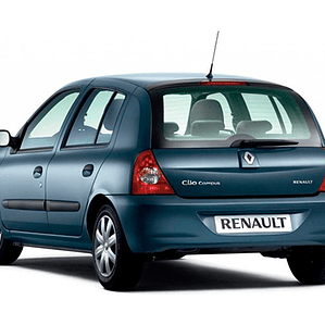 Diagramas Electricos - Renault Clio L65 ( 2001 )