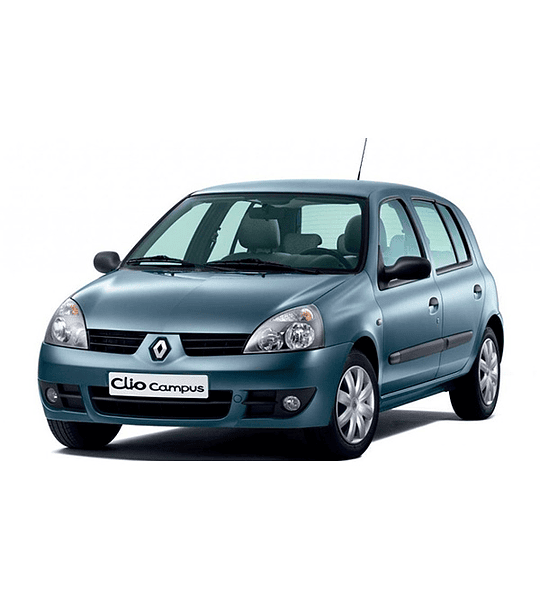 Diagramas Electricos - Renault Clio X65 ( 2002 )