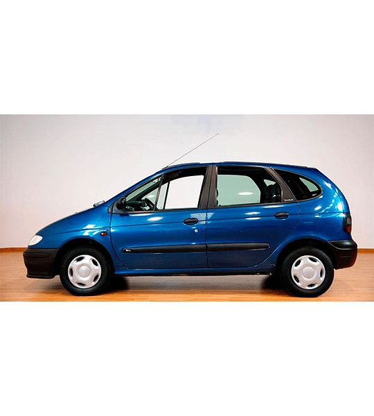 Diagramas Electricos - Renault Megane Scenic X64 ( 1998 )