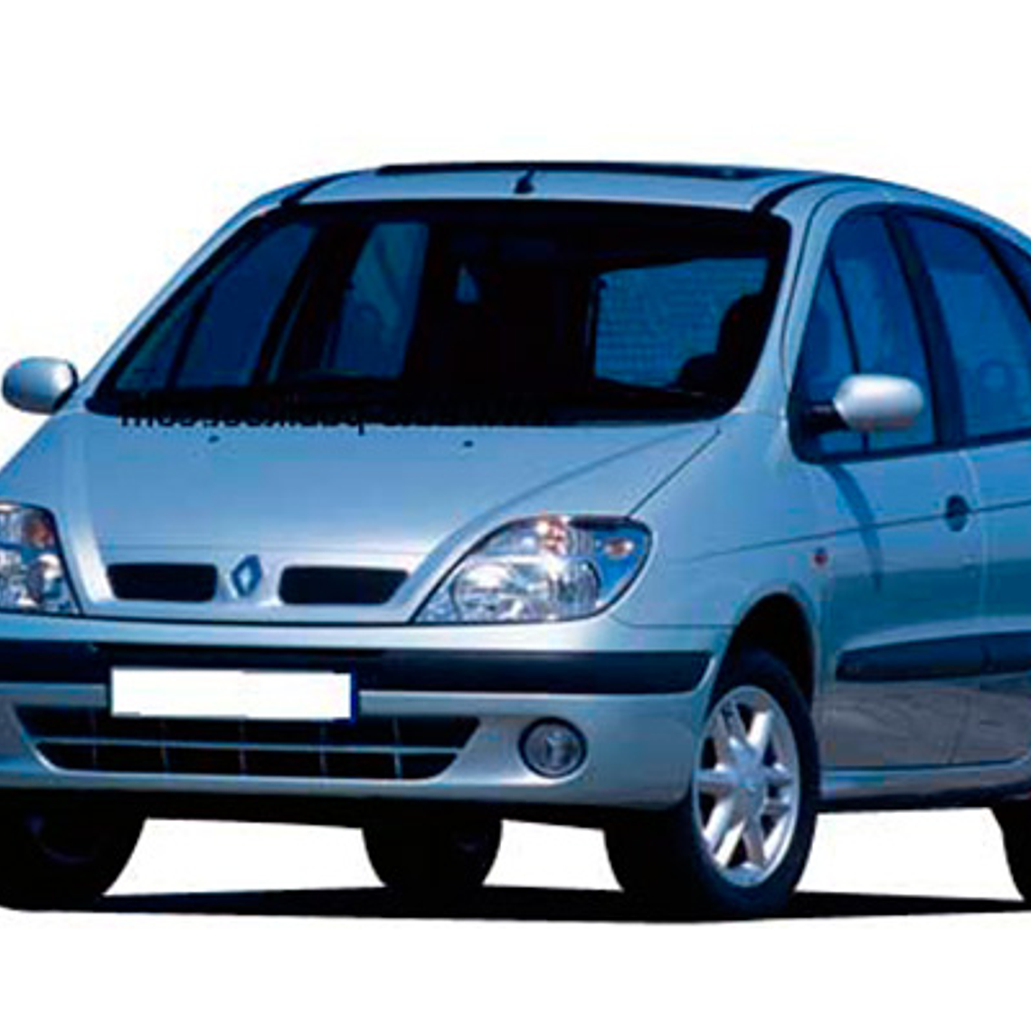 Diagramas Electricos - Renault Megane Scenic X64 ( 1999 ) 1