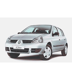 Diagramas Electricos - Renault Clio L65 Mercosur ( 2000 )