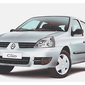 Diagramas Electricos - Renault Clio L65 Mercosur ( 2000 )