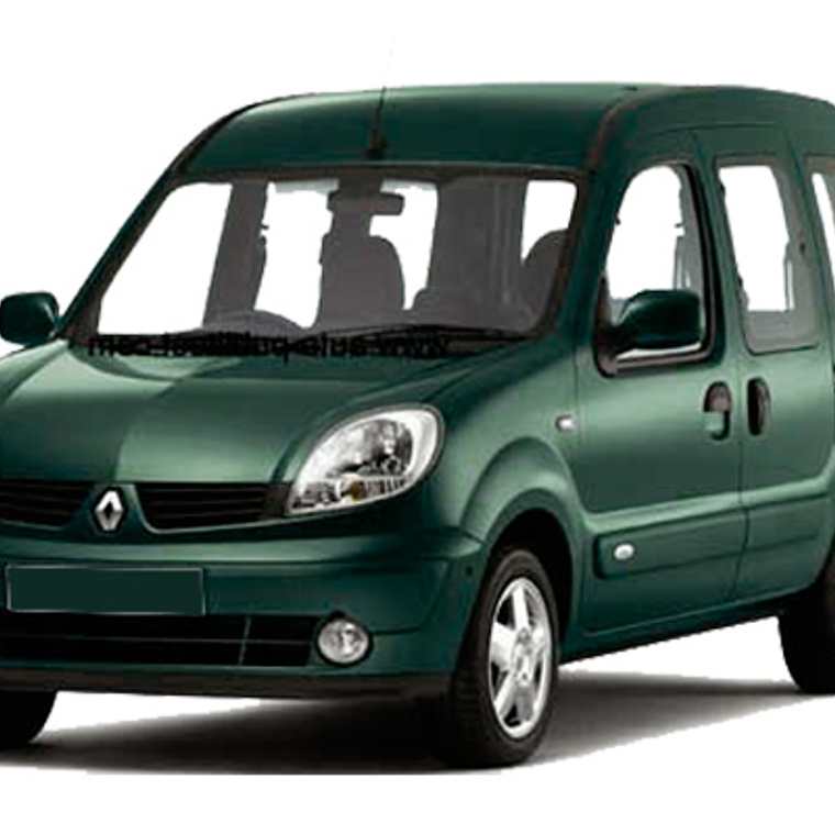 Diagramas Electricos - Renault Kangoo X76 ( 2000 ) Español 1