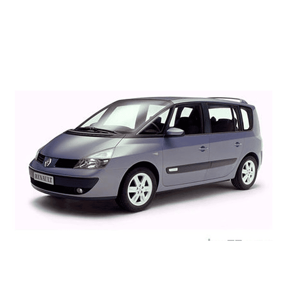 Diagramas Electricos - Renault Avantime D66 ( 2003 - 2004 )
