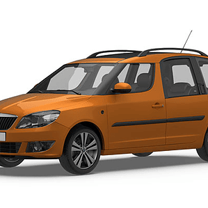 Diagramas Electricos - Skoda Roomster ( 2006 )