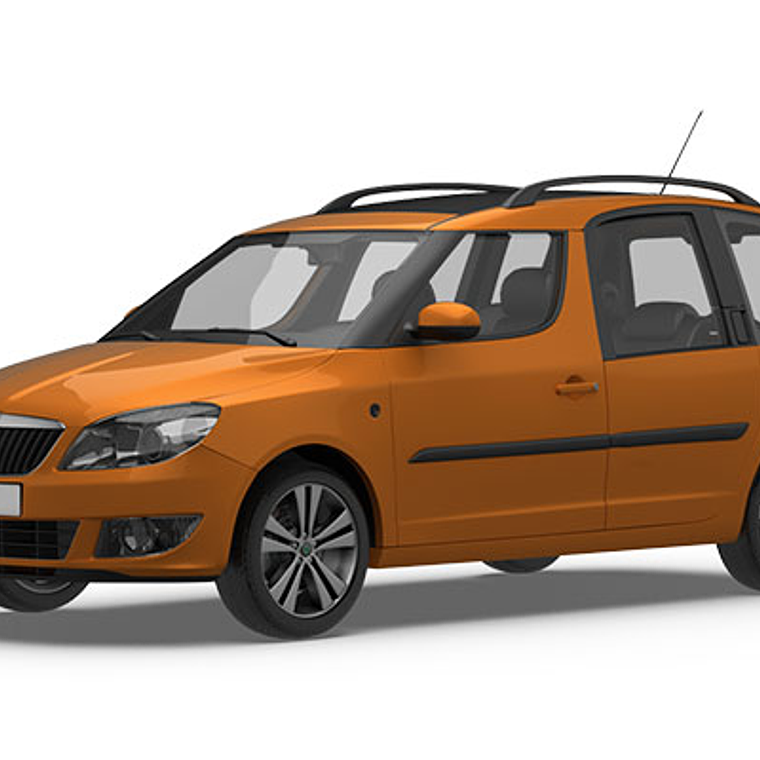 Diagramas Electricos - Skoda Roomster ( 2006 ) 1