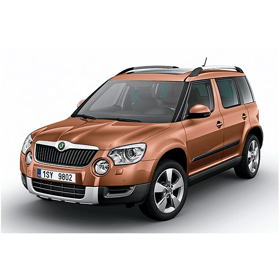 Diagramas Electricos - Skoda Yeti ( 2009 - 2012 )