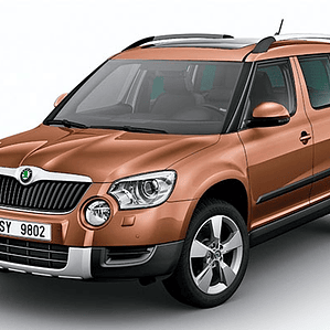 Diagramas Electricos - Skoda Yeti ( 2009 - 2012 )