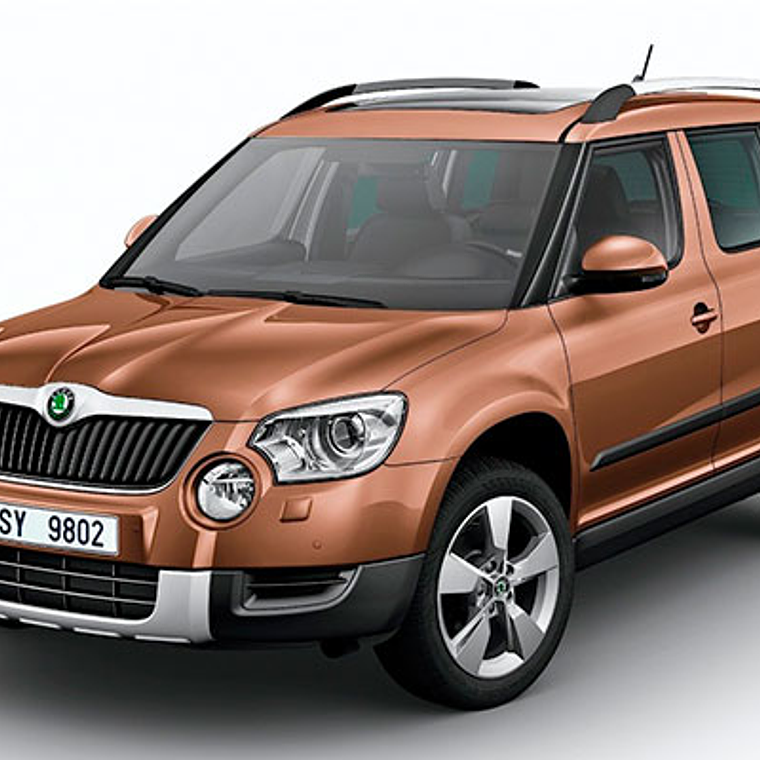 Diagramas Electricos - Skoda Yeti ( 2009 - 2012 ) 1