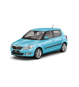 Diagramas Electricos - Skoda Fabia II ( 2007 - 2014 )