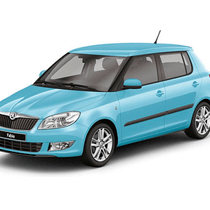 Diagramas Electricos - Skoda Fabia II ( 2007 - 2014 )