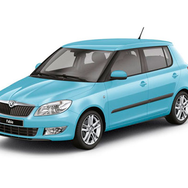 Diagramas Electricos - Skoda Fabia II ( 2007 - 2014 ) 1