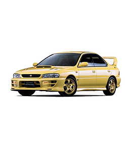 Diagramas Electricos - Subaru Impreza Sedan ( 1996 )