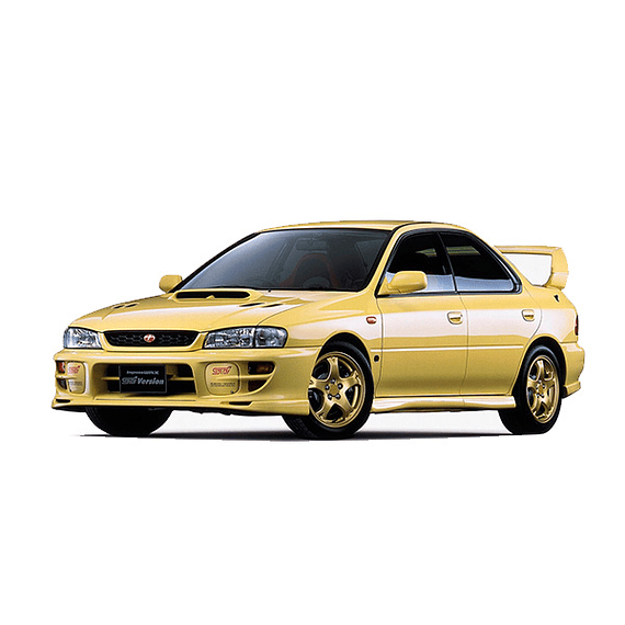Diagramas Electricos - Subaru Impreza Sedan ( 1996 )