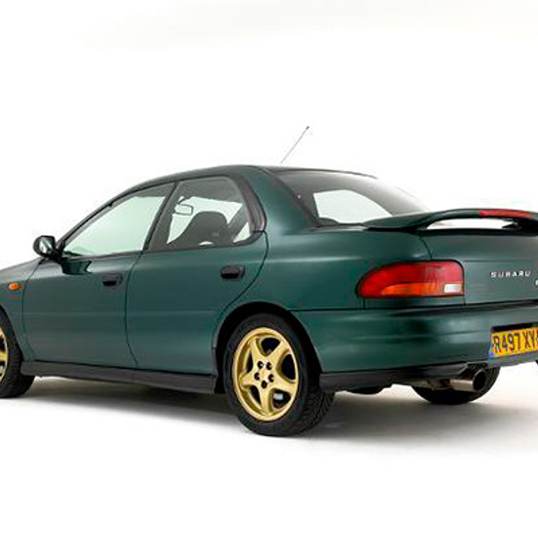 Diagramas Electricos - Subaru Impreza L Sedan ( 1997 ) 1