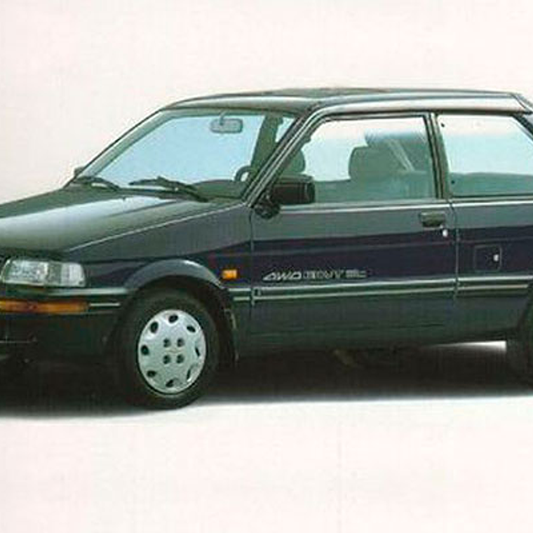 Diagramas Electricos - Suzuki Justy ( 1990 ) 1