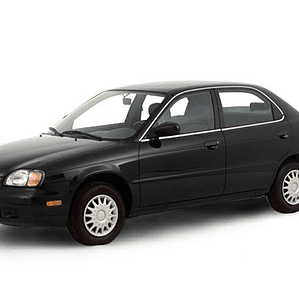 Diagramas Electricos - Suzuki Esteem ( 1997 - 2000 )