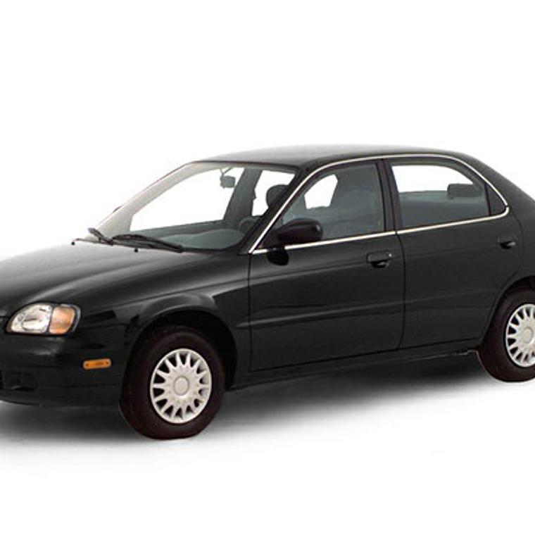 Diagramas Electricos - Suzuki Esteem ( 1997 - 2000 ) 1