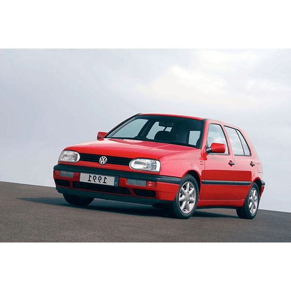 Diagramas Electricos - Volkswagen Golf ( 1994 )
