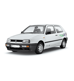 Diagramas Electricos - Volkswagen Golf 3  ( 1995 )