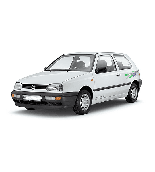 Diagramas Electricos - Volkswagen Golf 3  ( 1995 )