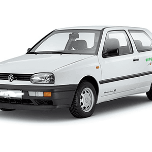 Diagramas Electricos - Volkswagen Golf 3  ( 1995 )