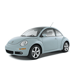 Diagramas Electricos - Volkswagen Nuevo Beatle ( 1998 - 2010 )